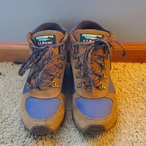 LL Bean Hiking Boots